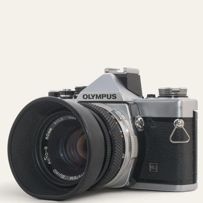 Olympus OM-2N 35mm SLR Film Camera