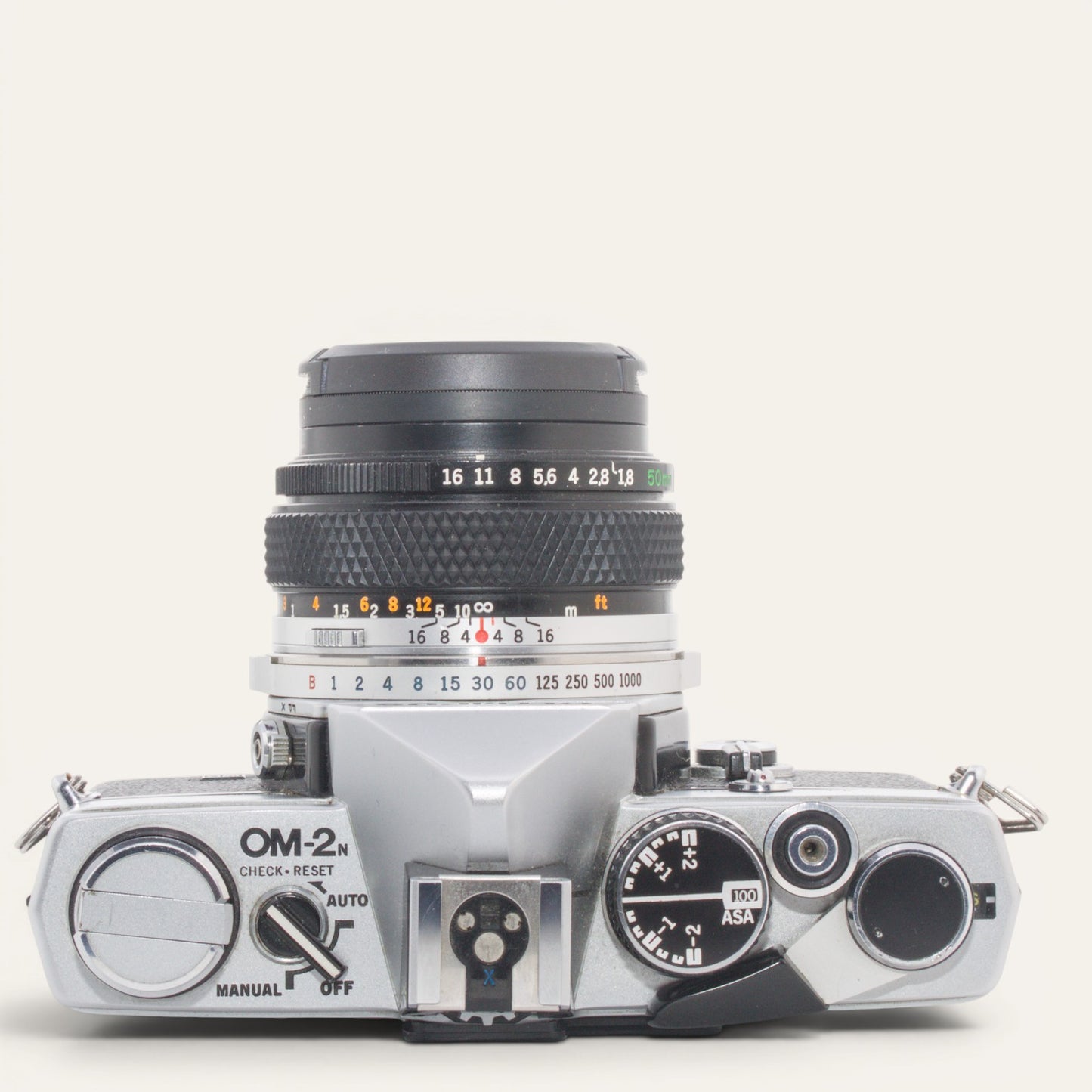 Olympus OM-2N 35mm SLR Film Camera