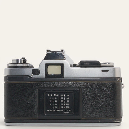 Minolta XD-11 35mm SLR Film Camera  MD Rokkor-X 50mm f/1.7