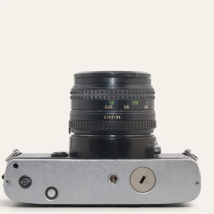 Minolta XD-11 35mm SLR Film Camera with MD Rokkor-X 50mm f/1.7 Lens – Excellent