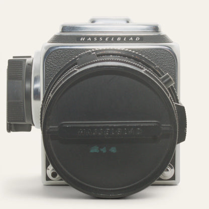 Hasselblad 500 C/M with Carl Zeiss Planar 80mm f/2.8 T* and A12 Back – Used – Excellent Plus