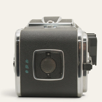 Hasselblad 500 C/M with Carl Zeiss Planar 80mm f/2.8 T* and A12 Back – Used – Excellent Plus