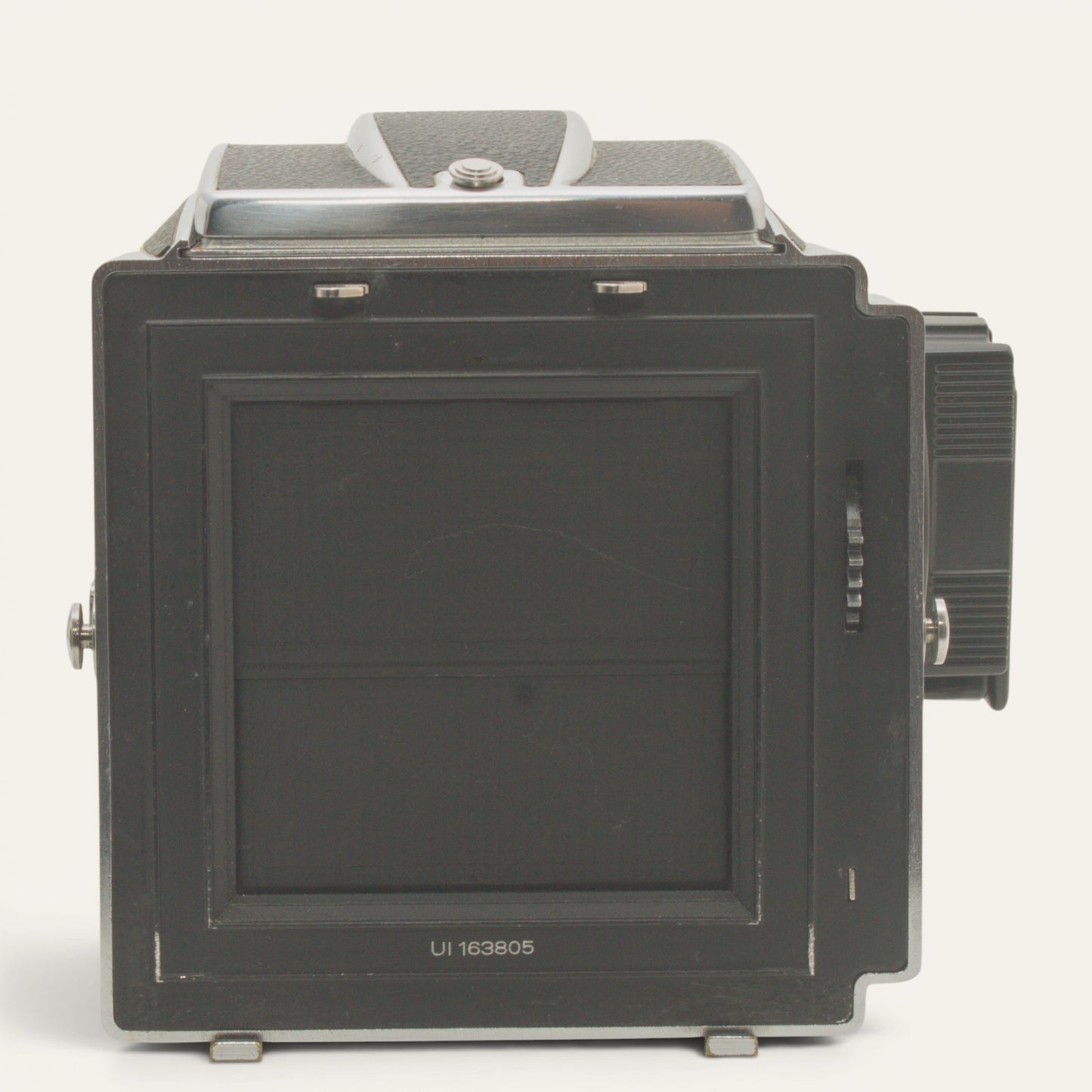 Hasselblad 500 C/M with Carl Zeiss Planar 80mm f/2.8 T* and A12 Back – Used – Excellent Plus