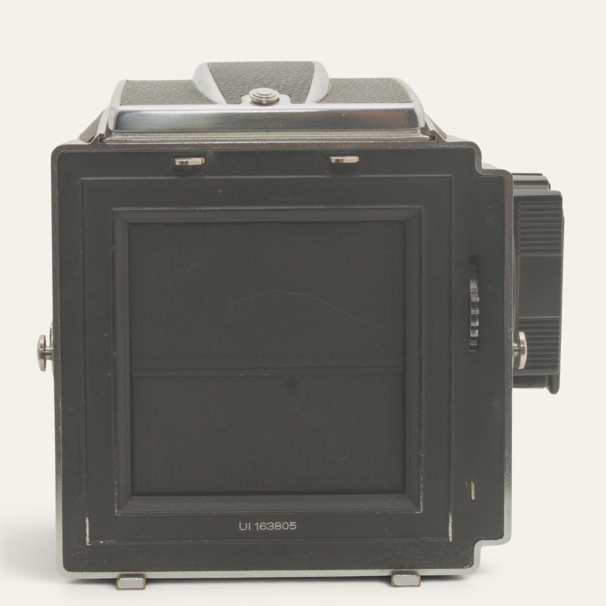 Hasselblad 500 C/M with Carl Zeiss Planar 80mm f/2.8 T* and A12 Back – Used – Excellent Plus