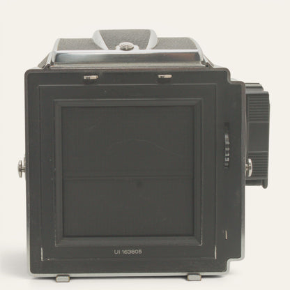 Hasselblad 500 C/M with Carl Zeiss Planar 80mm f/2.8 T* and A12 Back – Used – Excellent Plus