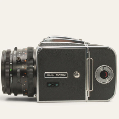 Hasselblad 500 C/M with Carl Zeiss Planar 80mm f/2.8 T* and A12 Back – Used – Excellent Plus