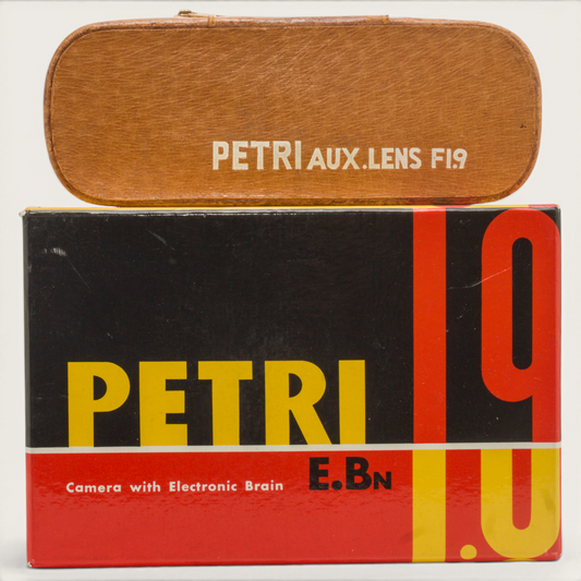 Petri EBn 35mm Rangefinder Camera with 45mm f/1.9 Orikkor Lens