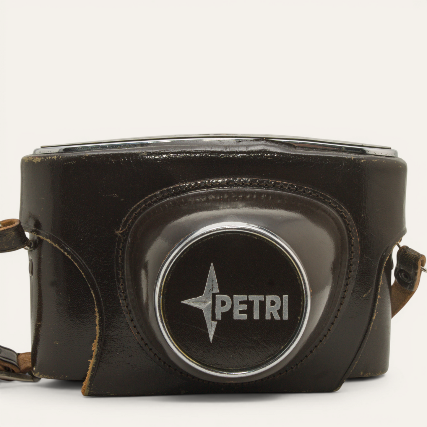 Petri EBn 35mm Rangefinder Camera with 45mm f/1.9 Orikkor Lens