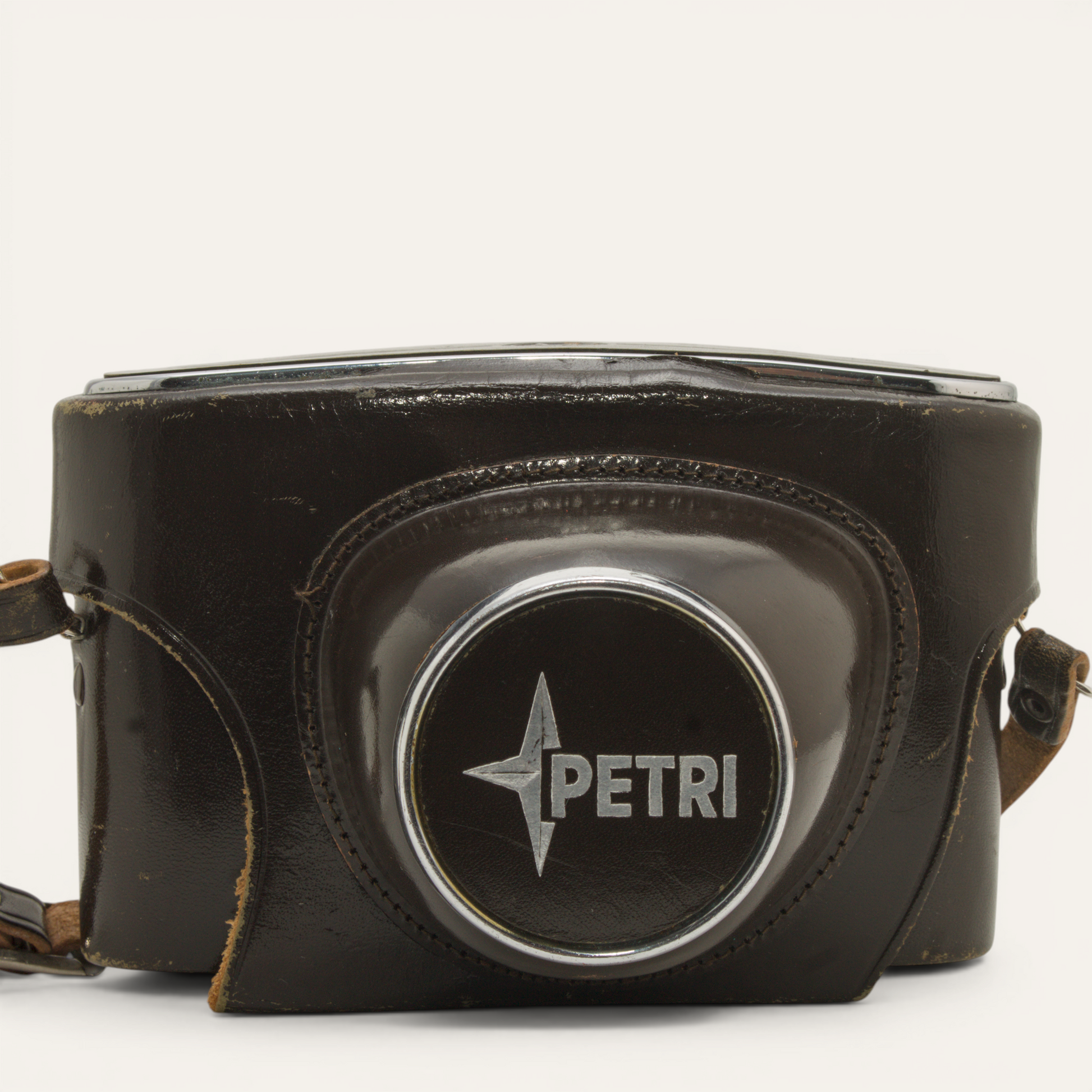 Petri EBn 35mm Rangefinder Camera with 45mm f/1.9 Orikkor Lens