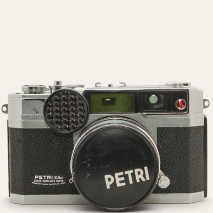Petri EBn 35mm Rangefinder Camera with 45mm f/1.9 Orikkor Lens