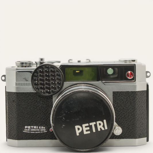 Petri EBn 35mm Rangefinder Camera with 45mm f/1.9 Orikkor Lens