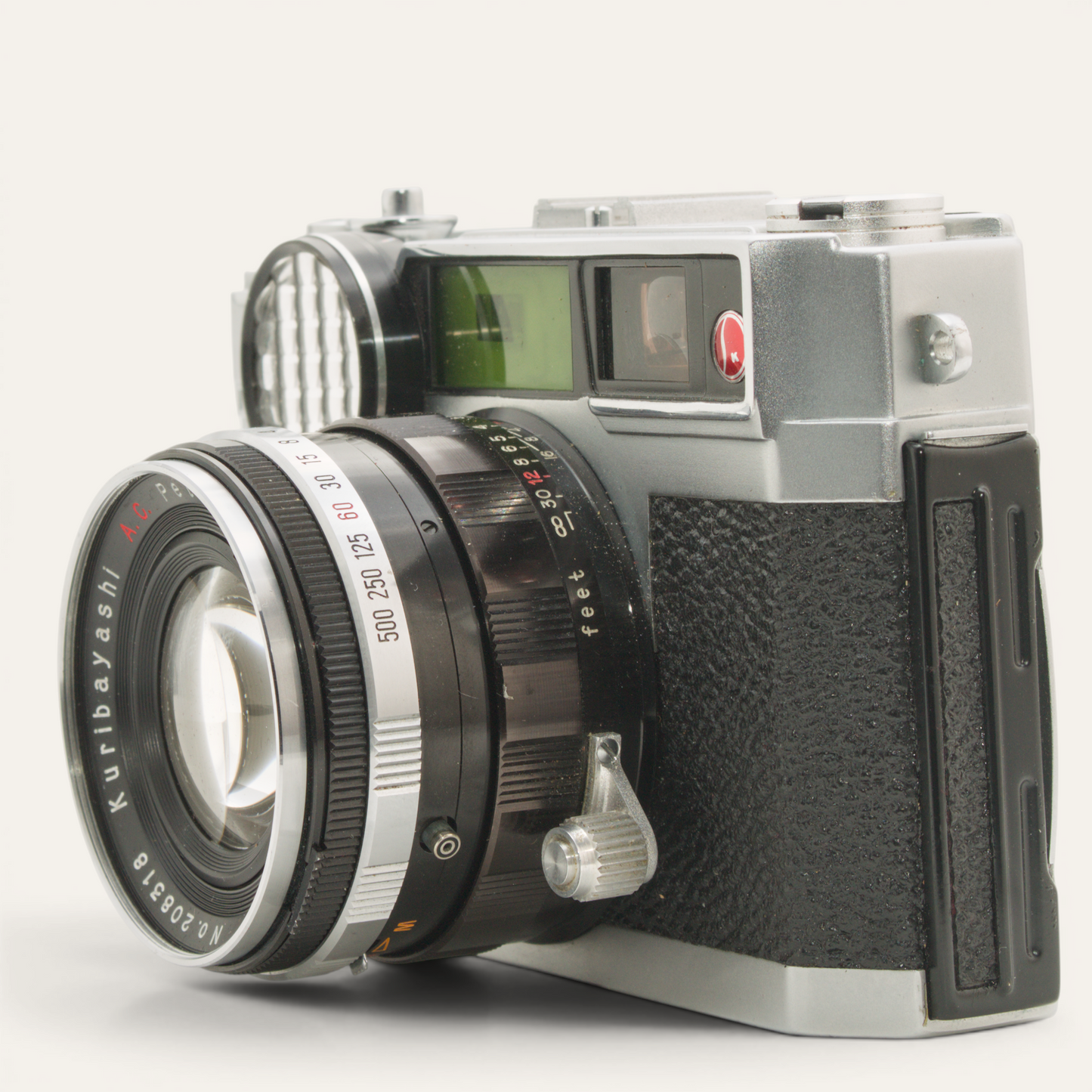 Petri EBn 35mm Rangefinder Camera with 45mm f/1.9 Orikkor Lens