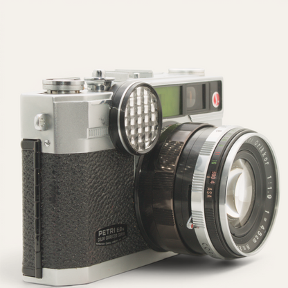 Petri EBn 35mm Rangefinder Camera with 45mm f/1.9 Orikkor Lens