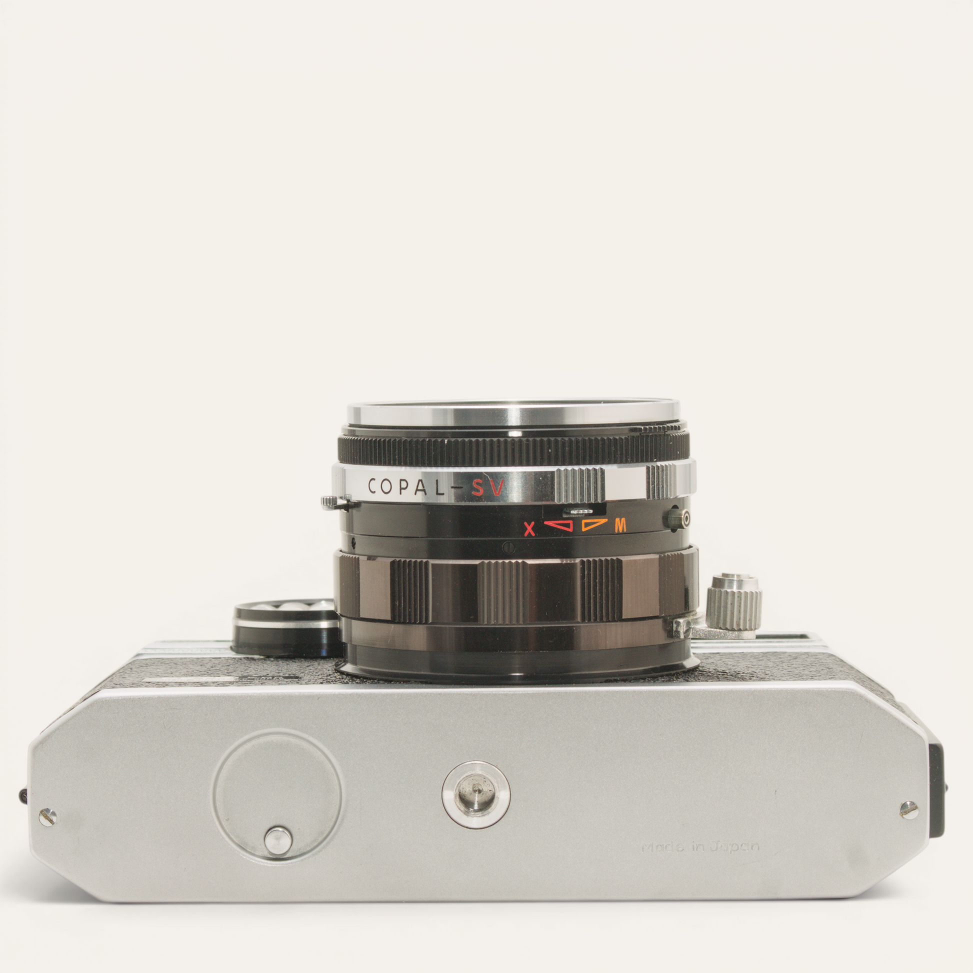 Petri EBn 35mm Rangefinder Camera with 45mm f/1.9 Orikkor Lens