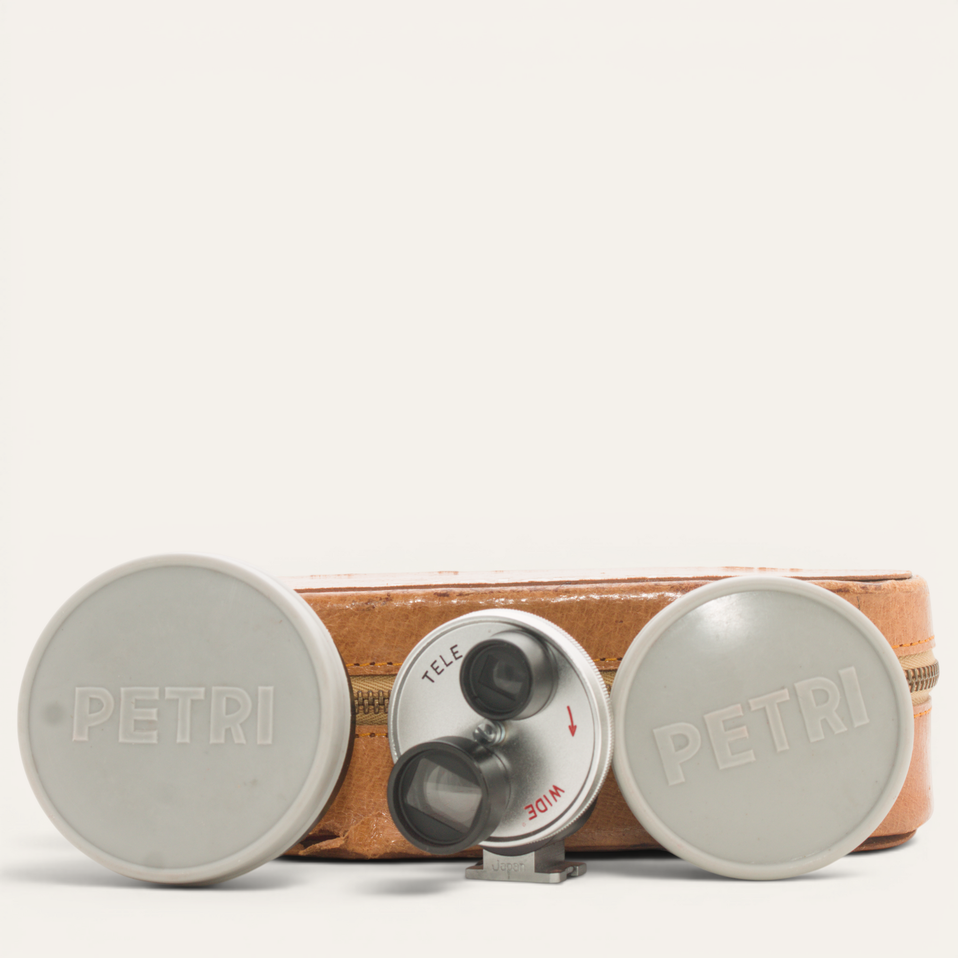 Petri EBn 35mm Rangefinder Camera with 45mm f/1.9 Orikkor Lens