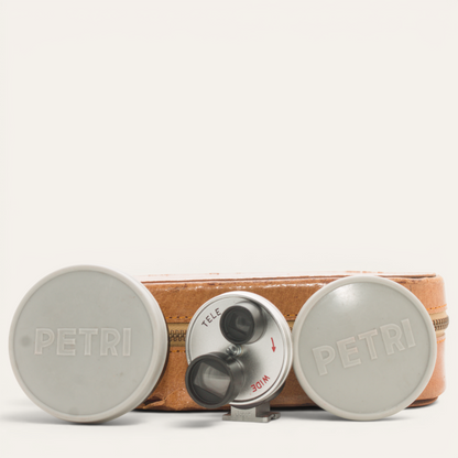 Petri EBn 35mm Rangefinder Camera with 45mm f/1.9 Orikkor Lens
