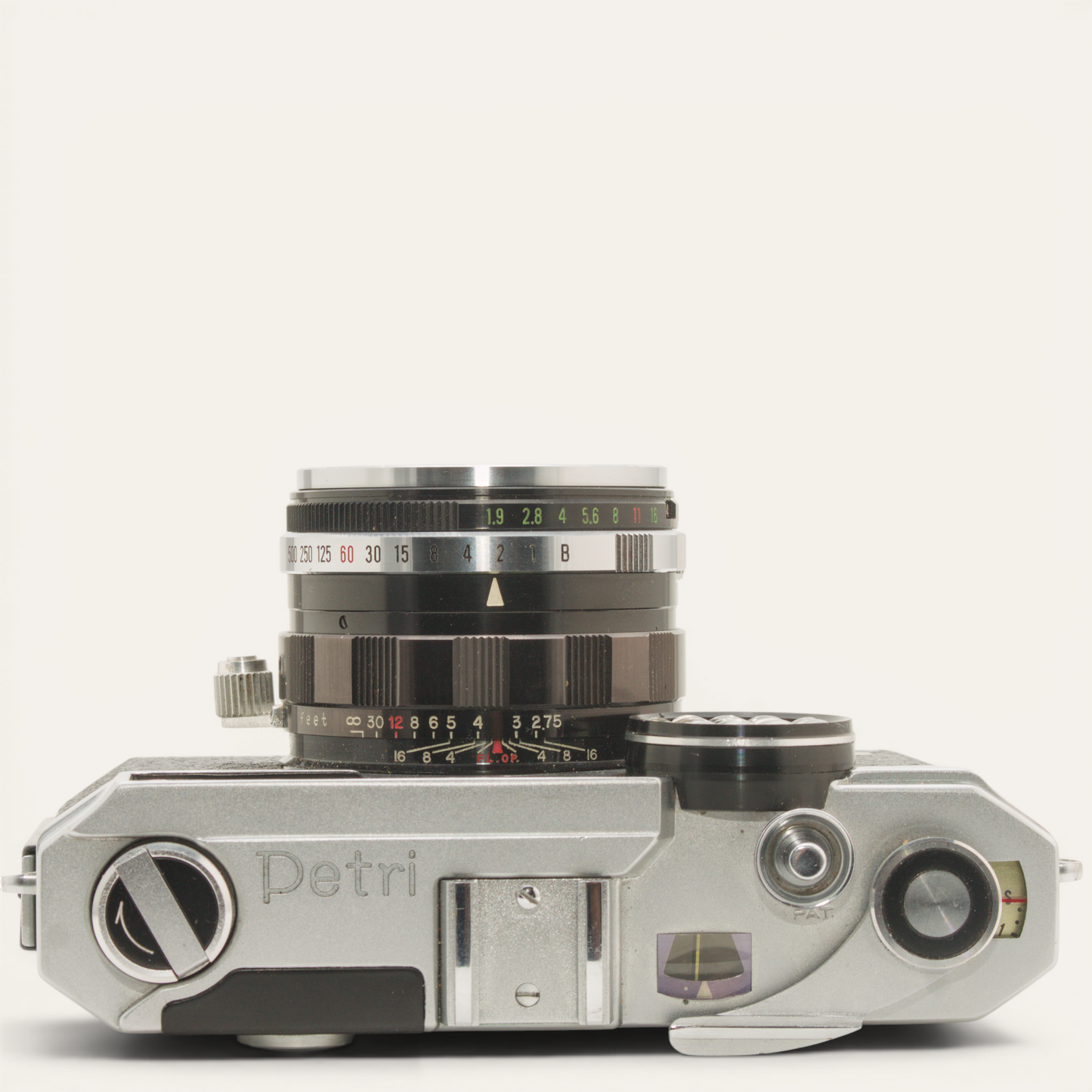 Petri EBn 35mm Rangefinder Camera with 45mm f/1.9 Orikkor Lens