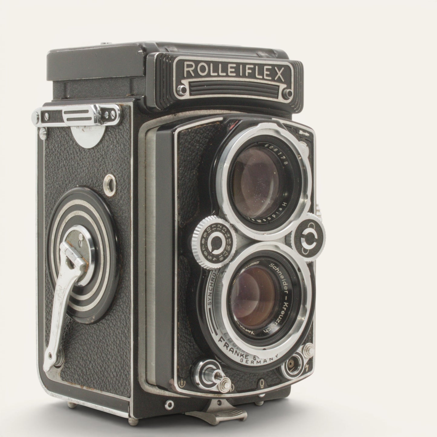 Rolleiflex 3.5E Type 2 TLR with Xenotar 75mm f/3.5