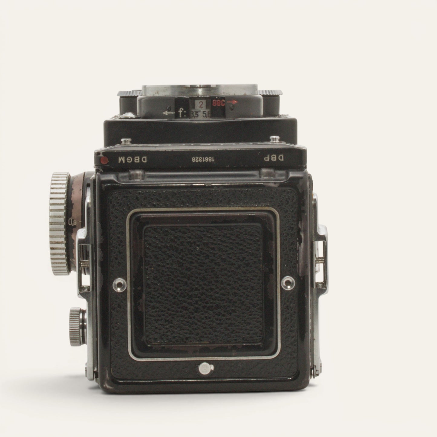 Rolleiflex 3.5E Type 2 TLR with Xenotar 75mm f/3.5