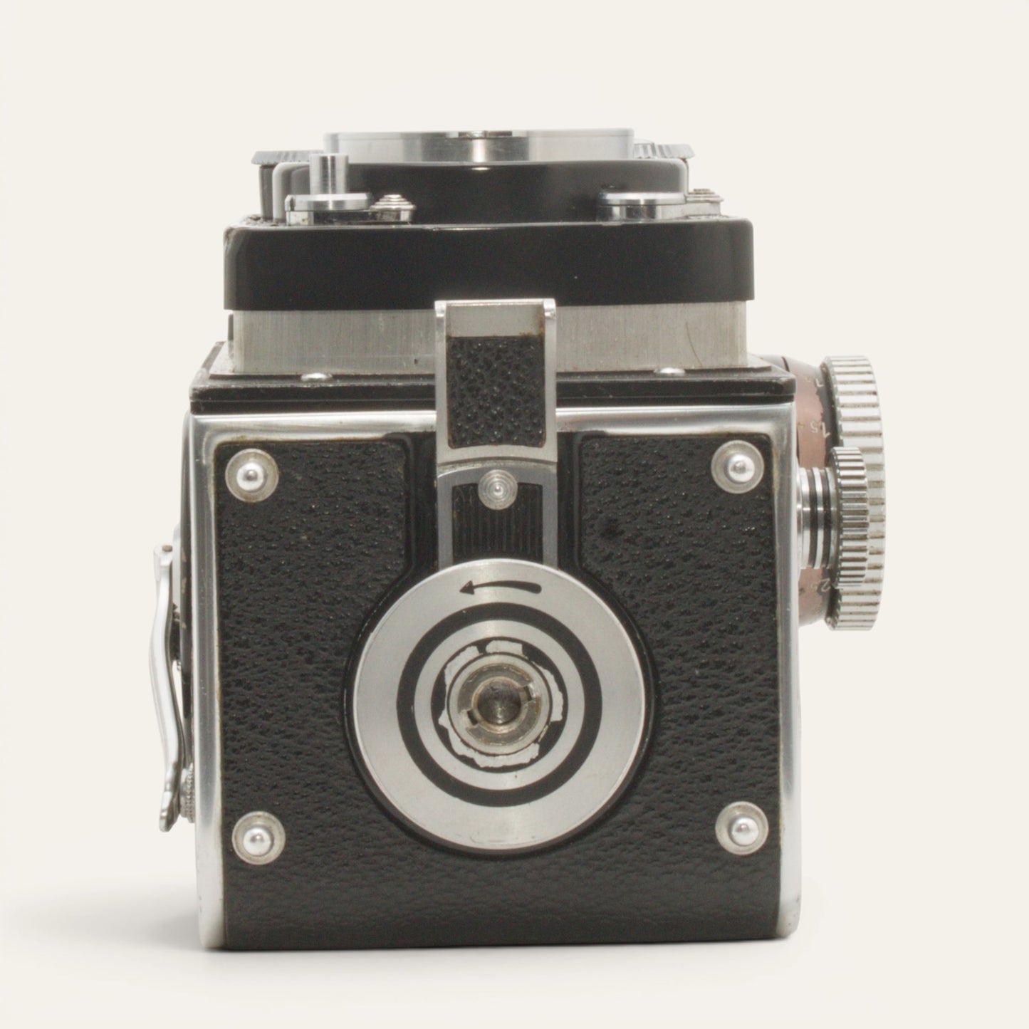 Rolleiflex 3.5E Type 2 TLR with Xenotar 75mm f/3.5