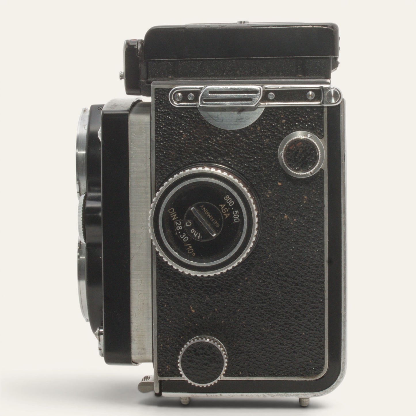Rolleiflex 3.5E Type 2 TLR with Xenotar 75mm f/3.5