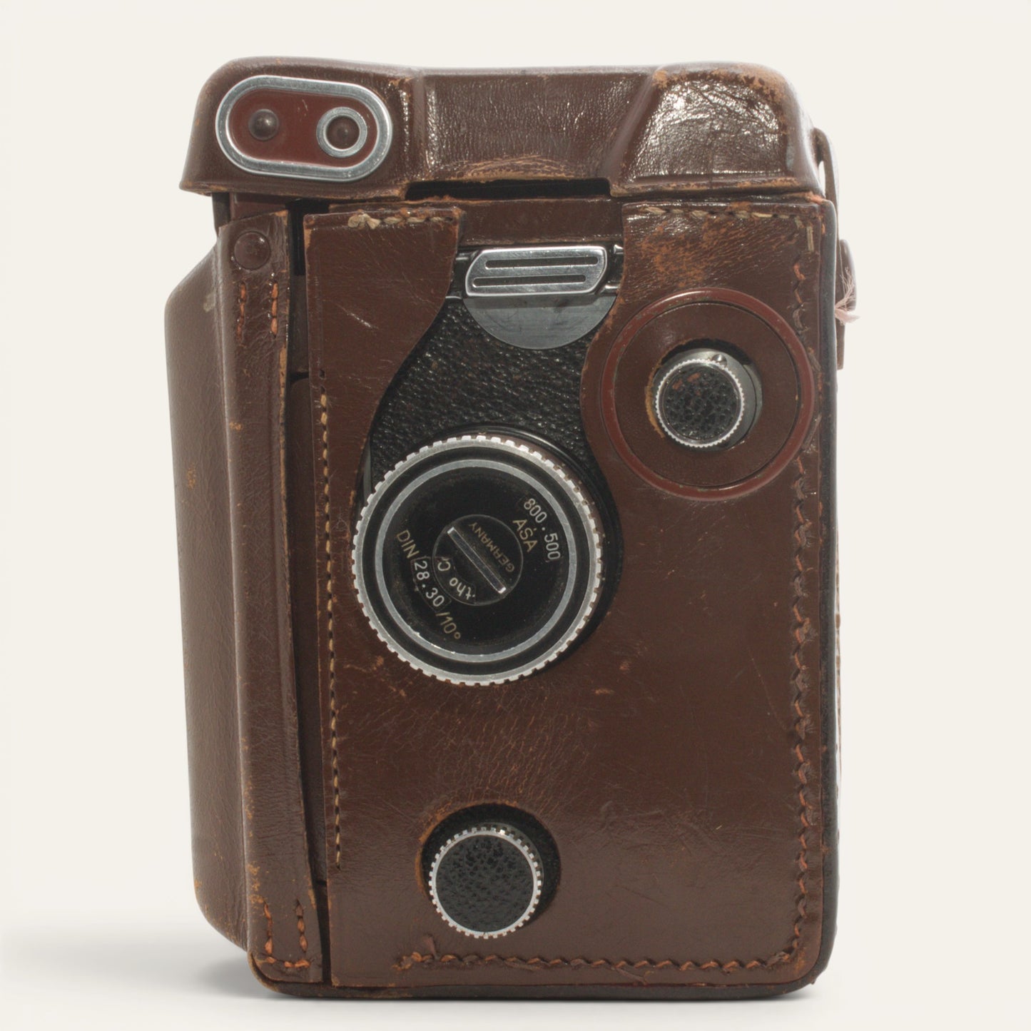 Rolleiflex 3.5E Type 2 TLR with Xenotar 75mm f/3.5