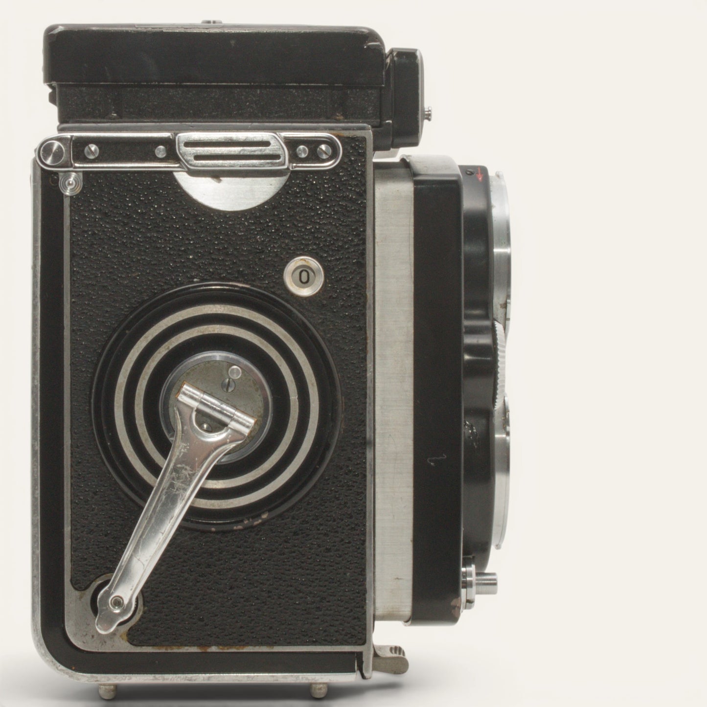 Rolleiflex 3.5E Type 2 TLR with Xenotar 75mm f/3.5