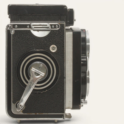 Rolleiflex 3.5E Type 2 TLR with Xenotar 75mm f/3.5