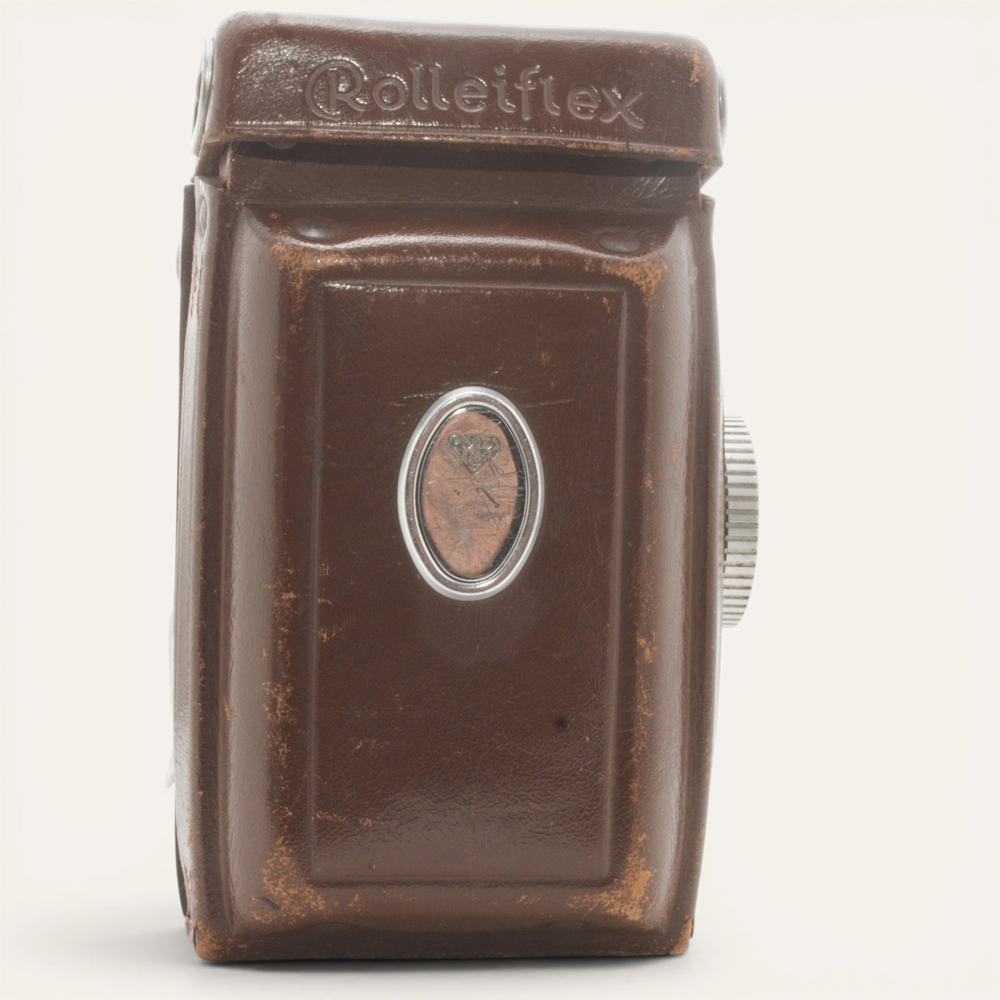 Rolleiflex 3.5E Type 2 TLR with Xenotar 75mm f/3.5