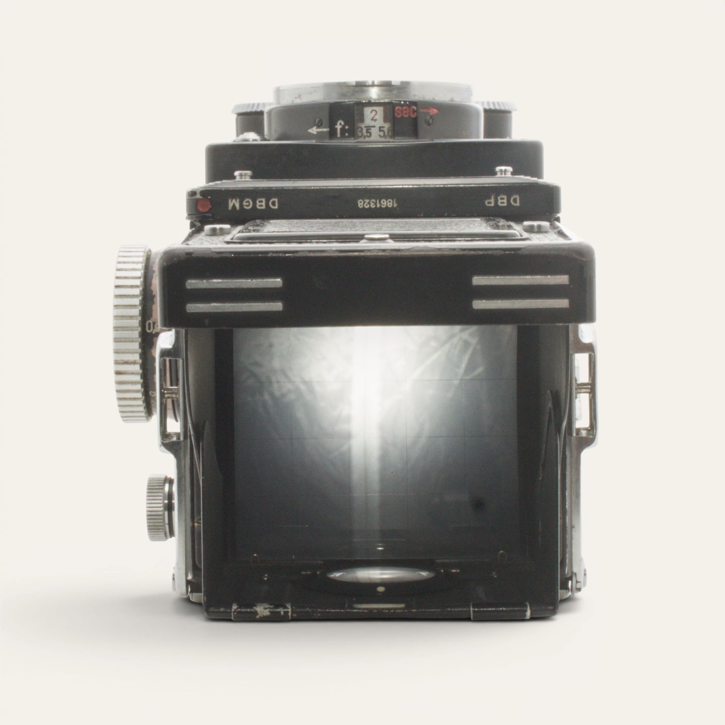 Rolleiflex 3.5E Type 2 TLR with Xenotar 75mm f/3.5