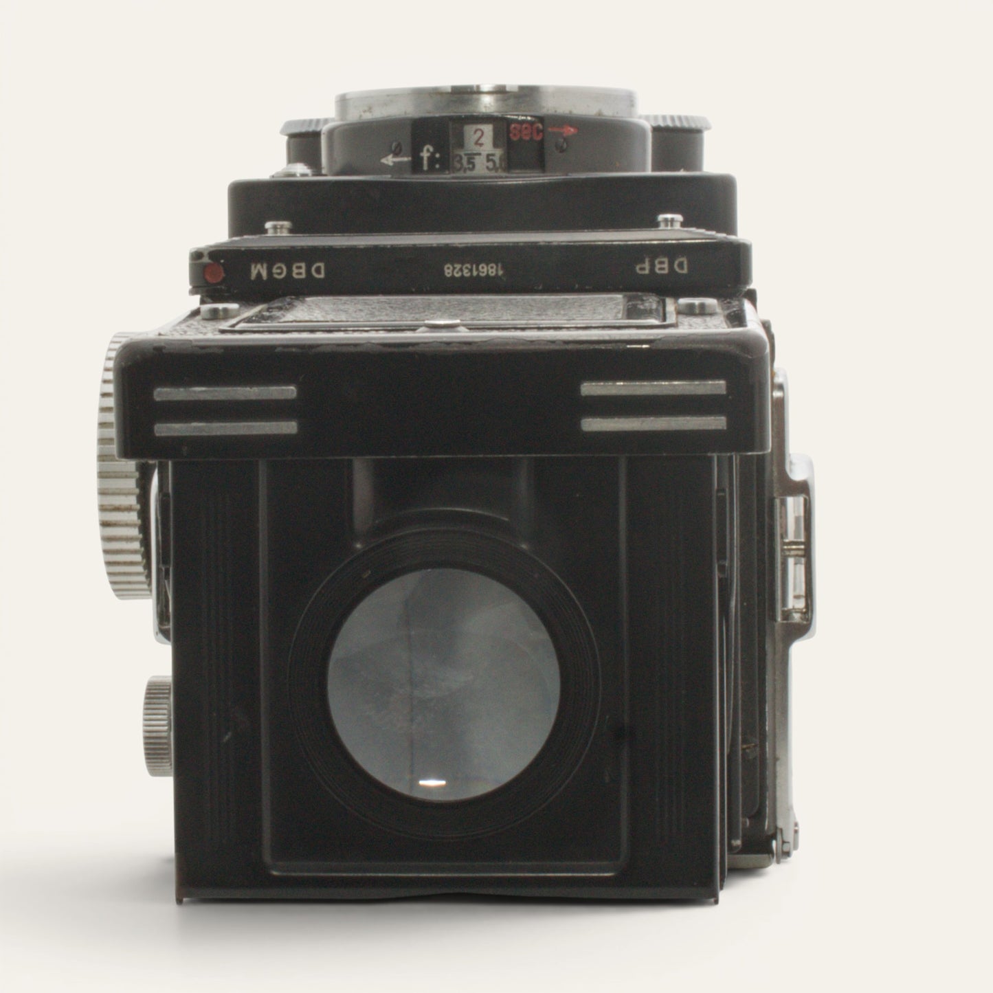 Rolleiflex 3.5E Type 2 TLR with Xenotar 75mm f/3.5