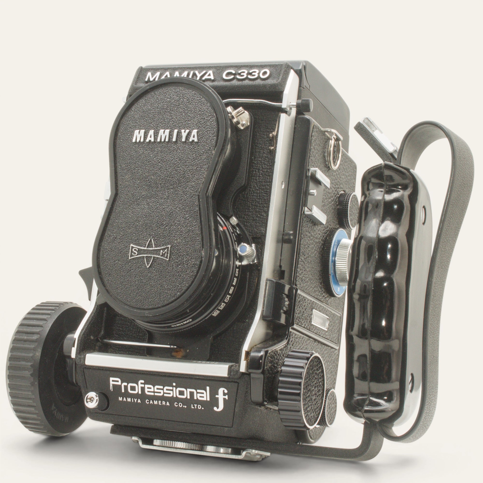 Mamiya C330 Professional F TLR Camera with 80mm f2.8 Blue Dot Len