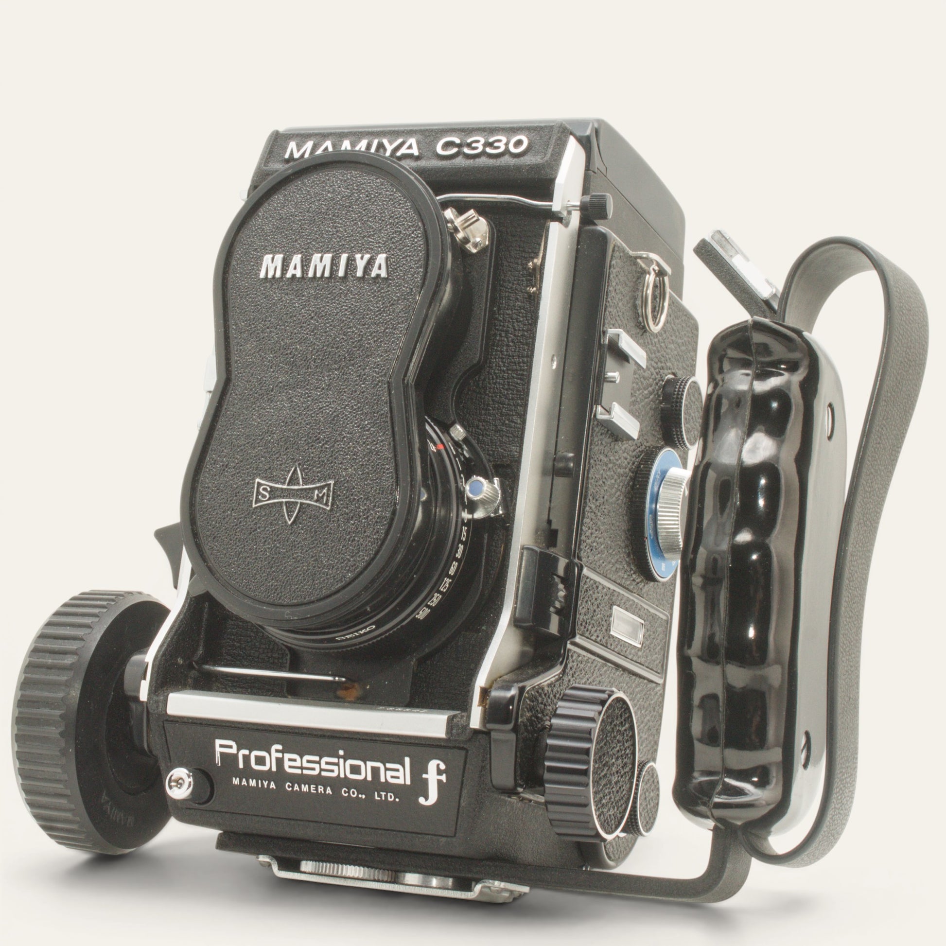Mamiya C330 Professional F TLR Camera with 80mm f2.8 Blue Dot Len