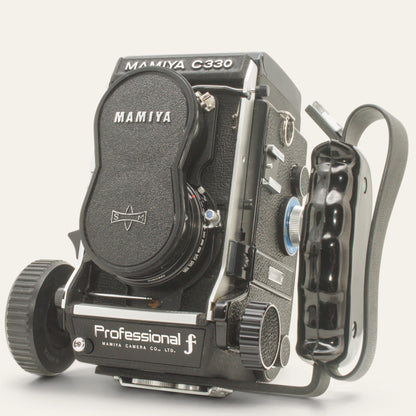 Mamiya C330 Professional F TLR Camera with 80mm f2.8 Blue Dot Len