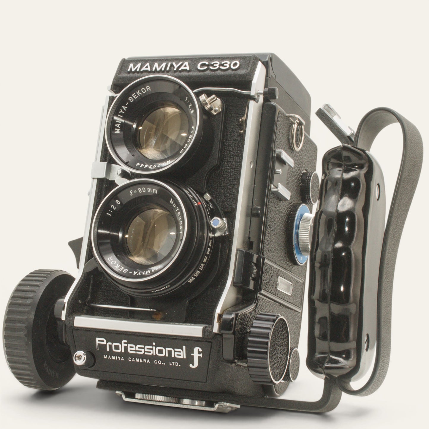 Mamiya C330 Professional F TLR Camera with 80mm f2.8 Blue Dot Len