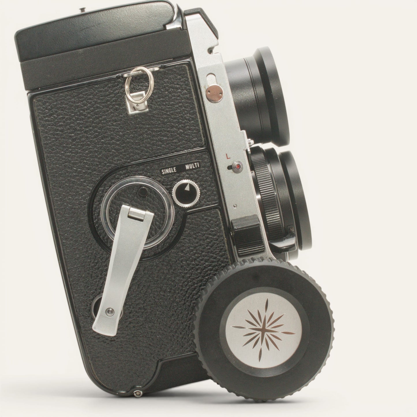 Mamiya C330 Professional F TLR Camera with 80mm f2.8 Blue Dot Len