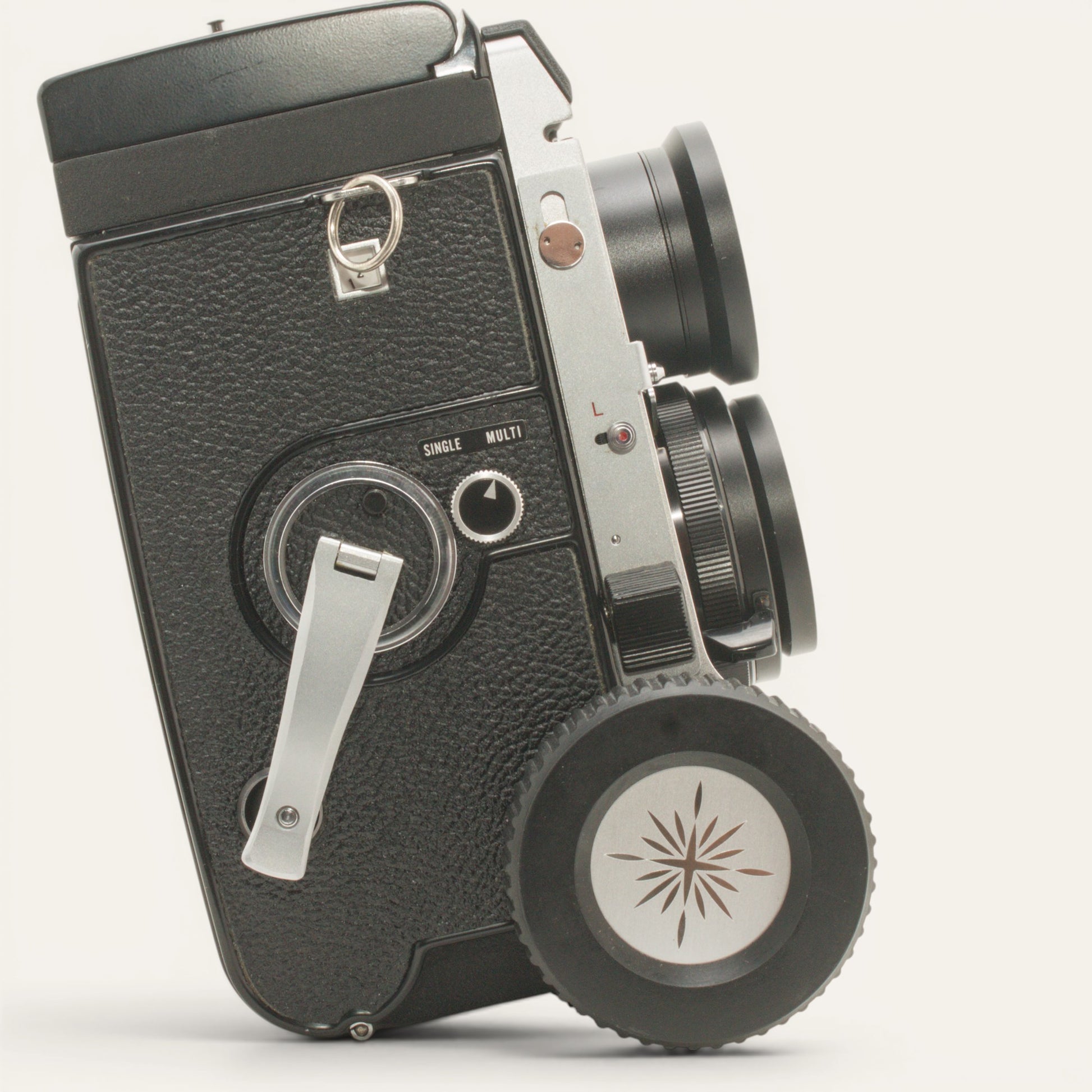 Mamiya C330 Professional F TLR Camera with 80mm f2.8 Blue Dot Len