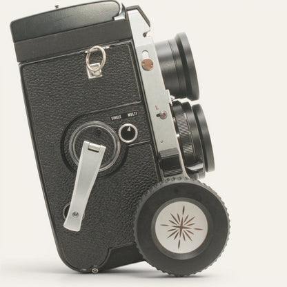 Mamiya C330 Professional F TLR Camera with 80mm f2.8 Blue Dot Len