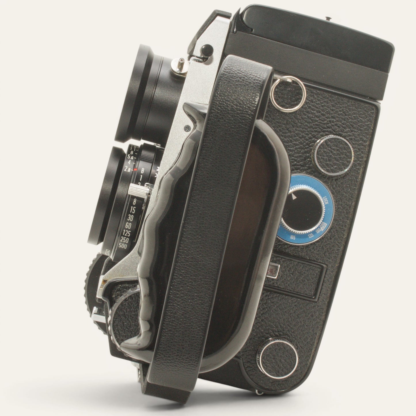 Mamiya C330 Professional F TLR Camera with 80mm f2.8 Blue Dot Len