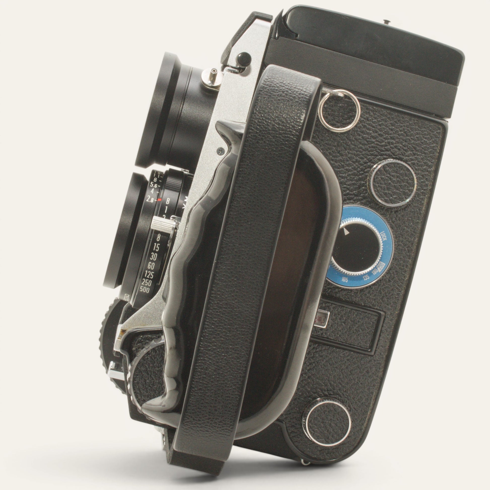 Mamiya C330 Professional F TLR Camera with 80mm f2.8 Blue Dot Len