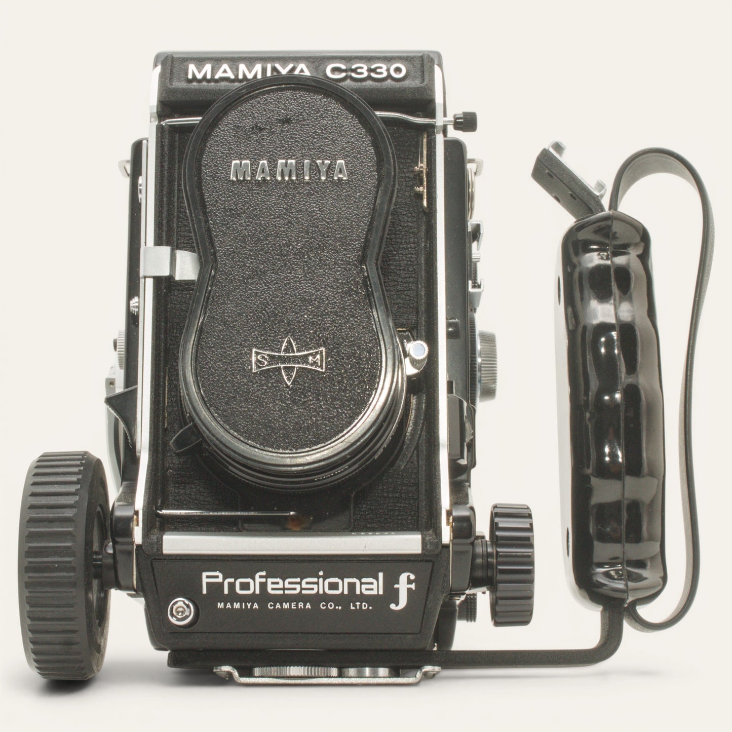 Mamiya C330 Professional F TLR Camera with 80mm f2.8 Blue Dot Len