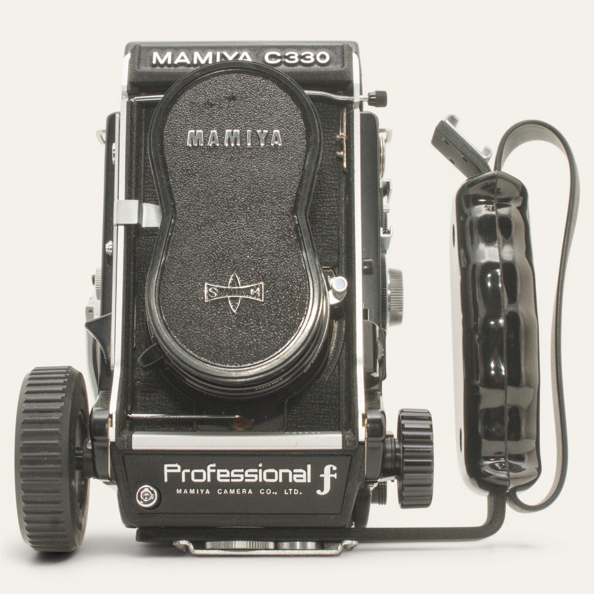 Mamiya C330 Professional F TLR Camera with 80mm f2.8 Blue Dot Len
