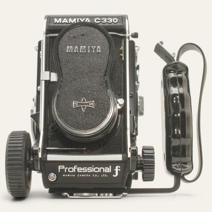 Mamiya C330 Professional F TLR Camera with 80mm f2.8 Blue Dot Len