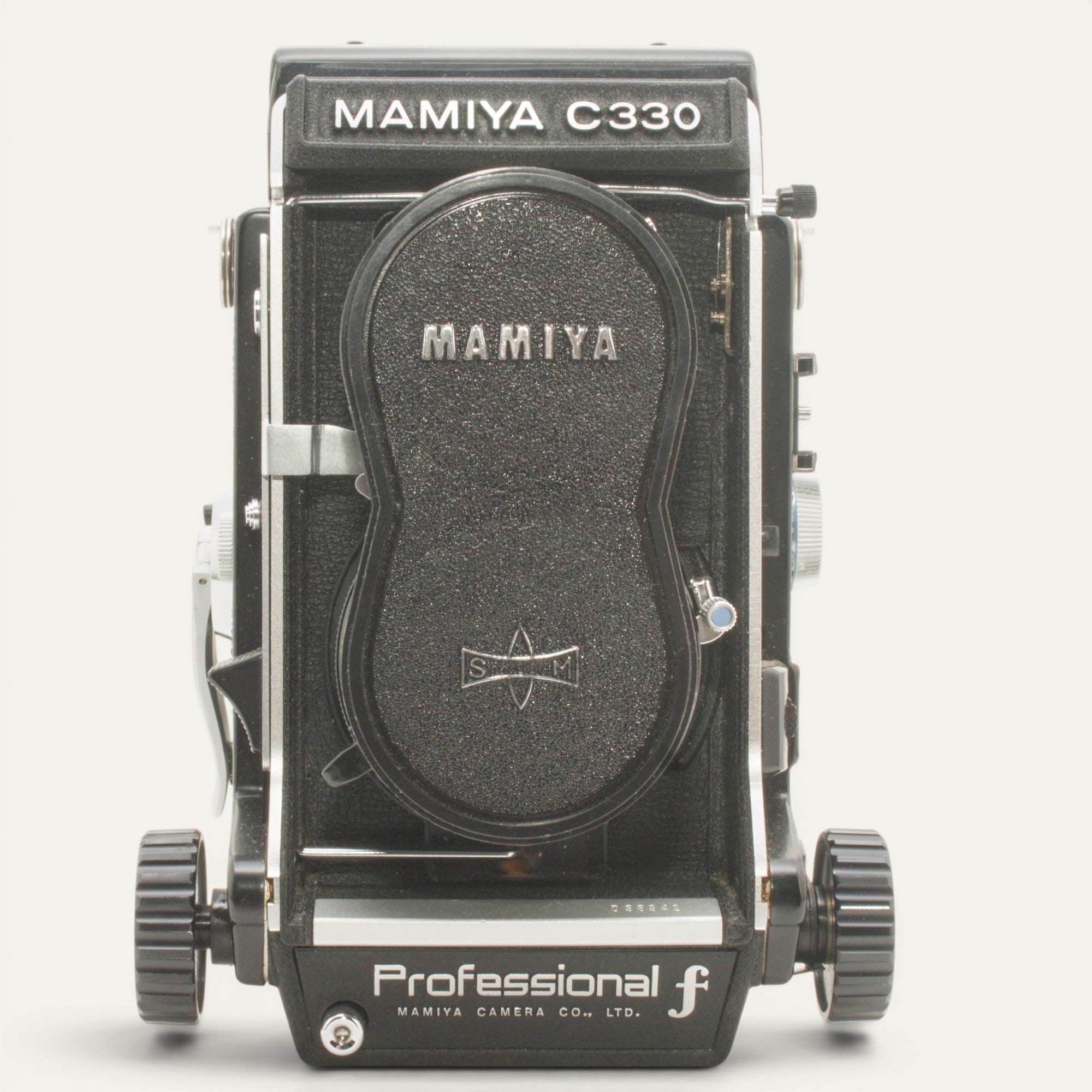 Mamiya C330 Professional F TLR Camera with 80mm f2.8 Blue Dot Len