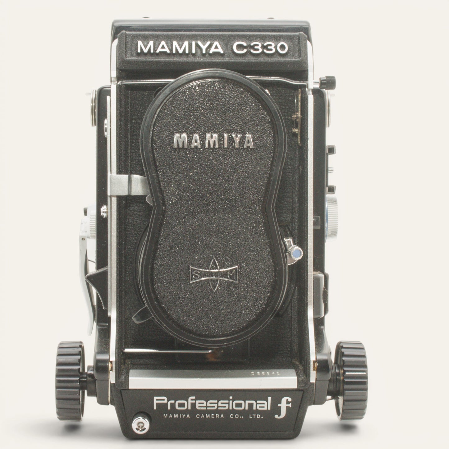 Mamiya C330 Professional F TLR Camera with 80mm f2.8 Blue Dot Len