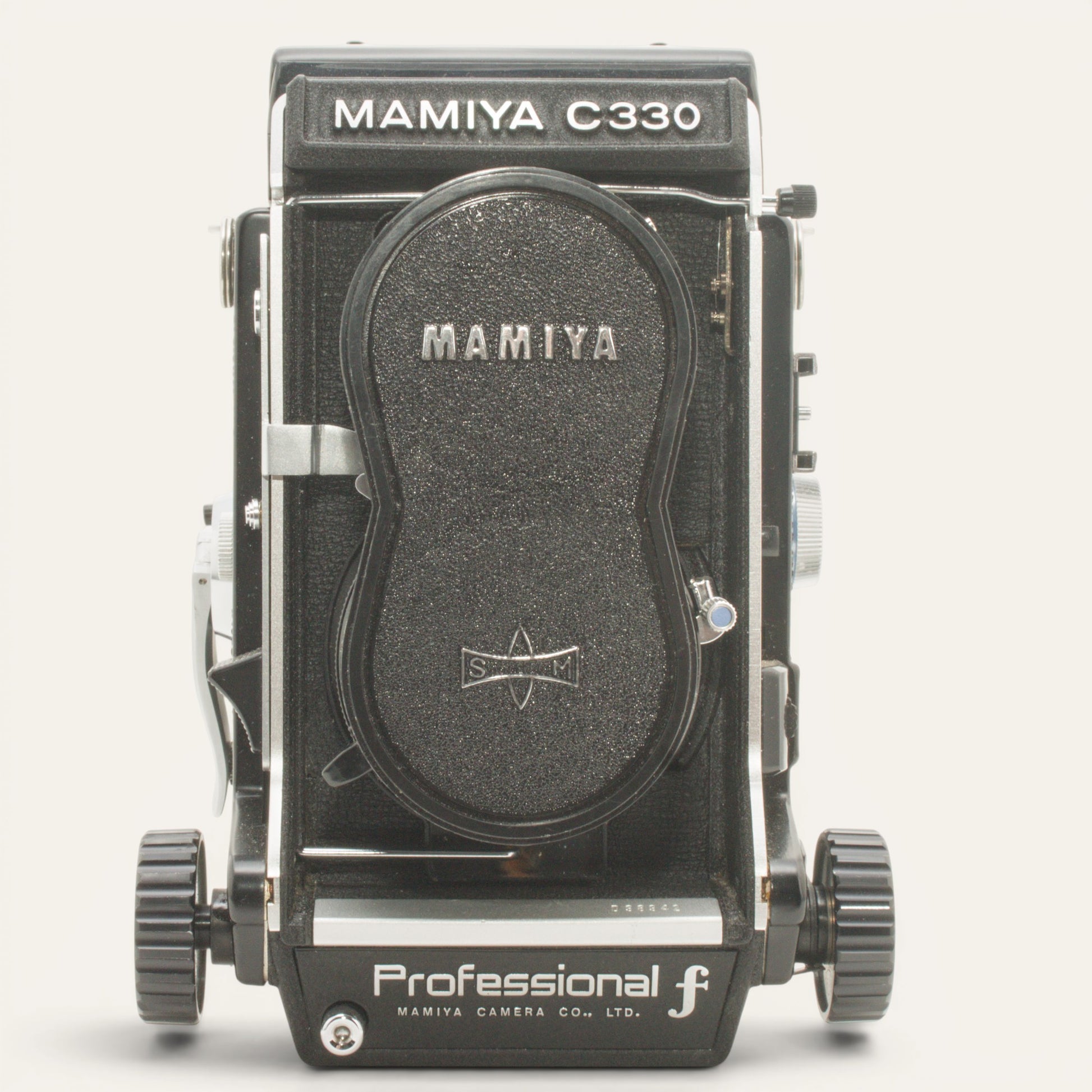 Mamiya C330 Professional F TLR Camera with 80mm f2.8 Blue Dot Len