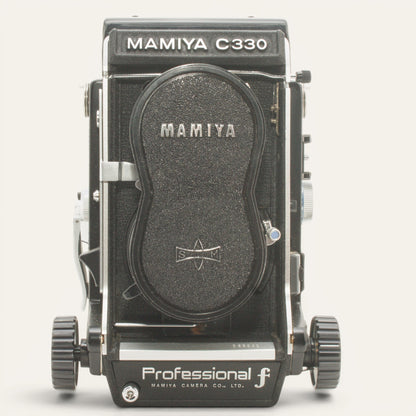 Mamiya C330 Professional F TLR Camera with 80mm f2.8 Blue Dot Len