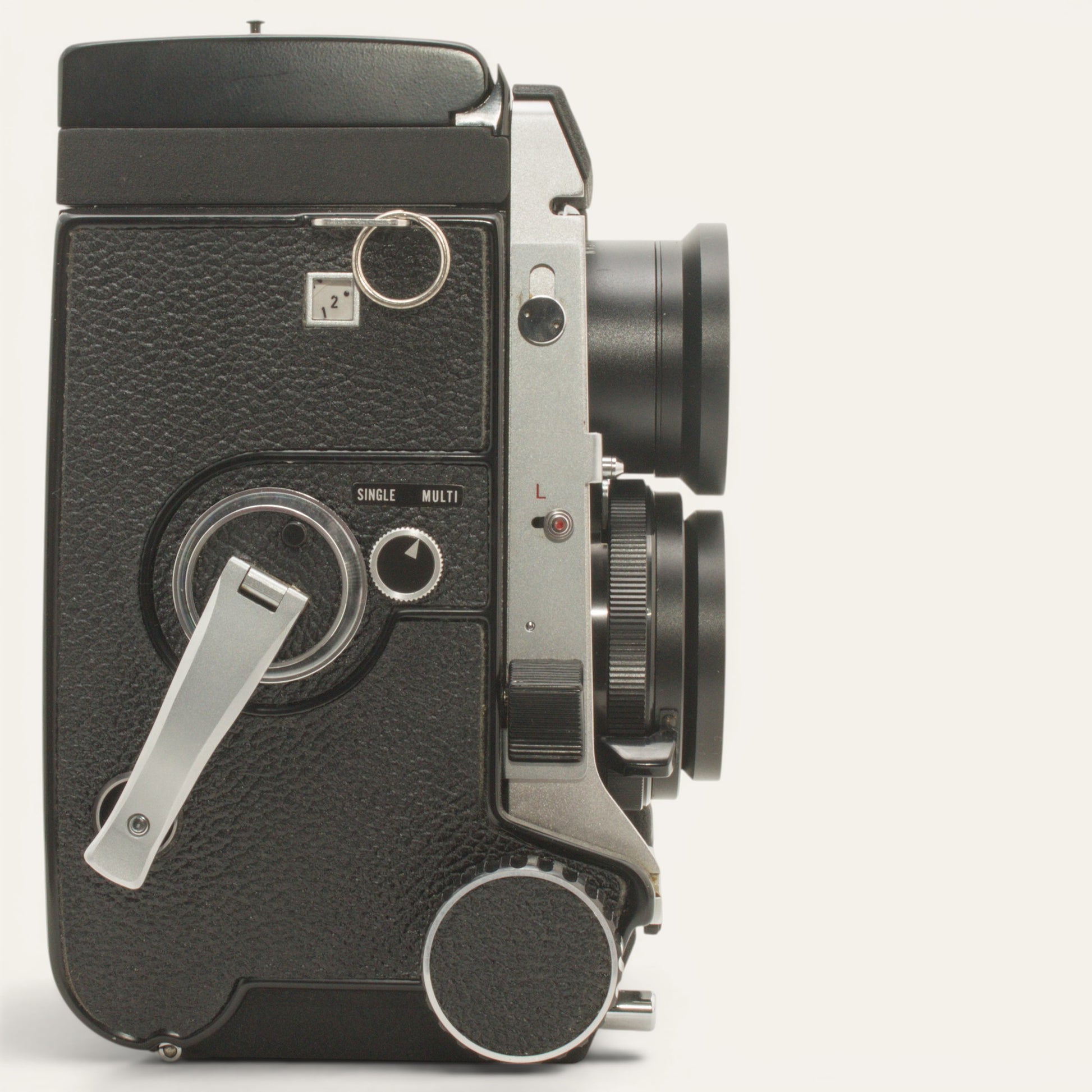 Mamiya C330 Professional F TLR Camera with 80mm f2.8 Blue Dot Len