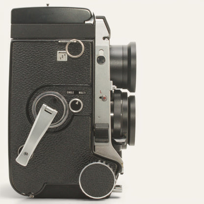 Mamiya C330 Professional F TLR Camera with 80mm f2.8 Blue Dot Len