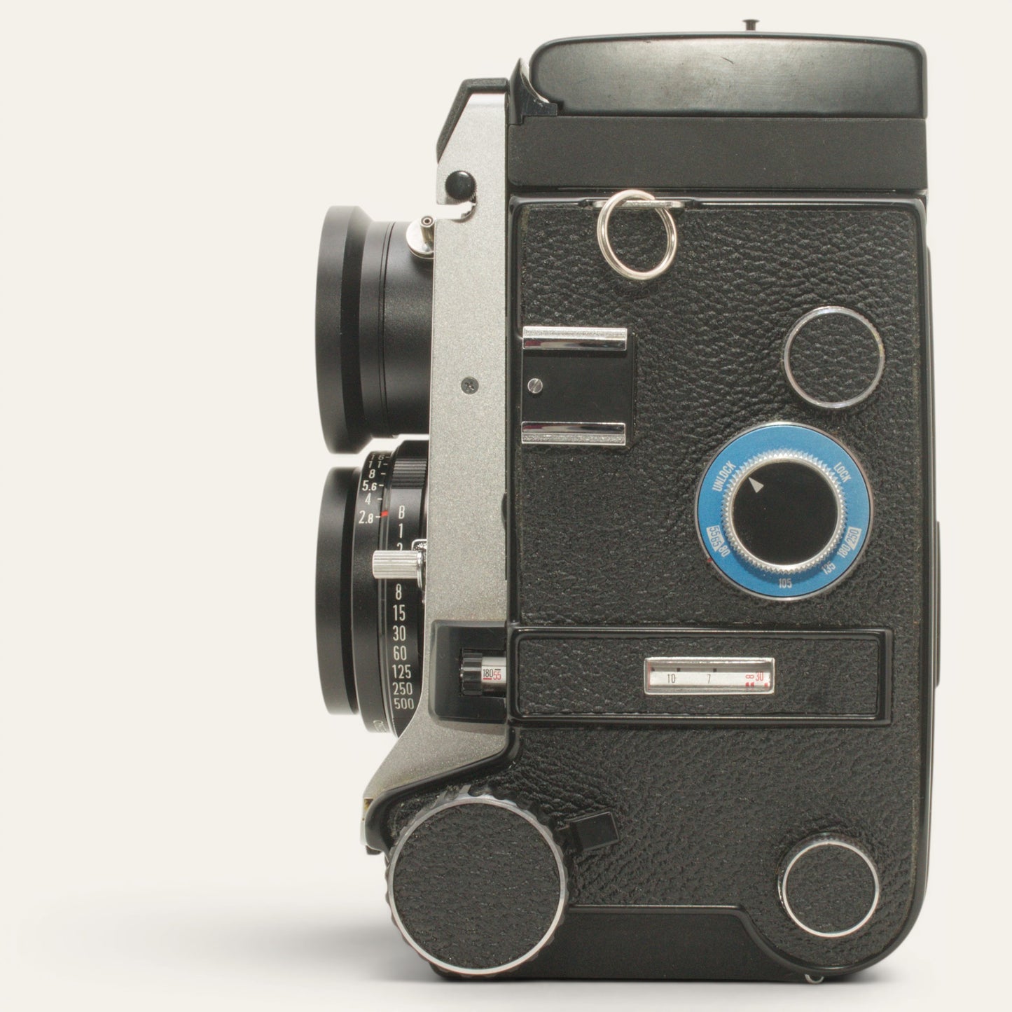 Mamiya C330 Professional F TLR Camera with 80mm f2.8 Blue Dot Len